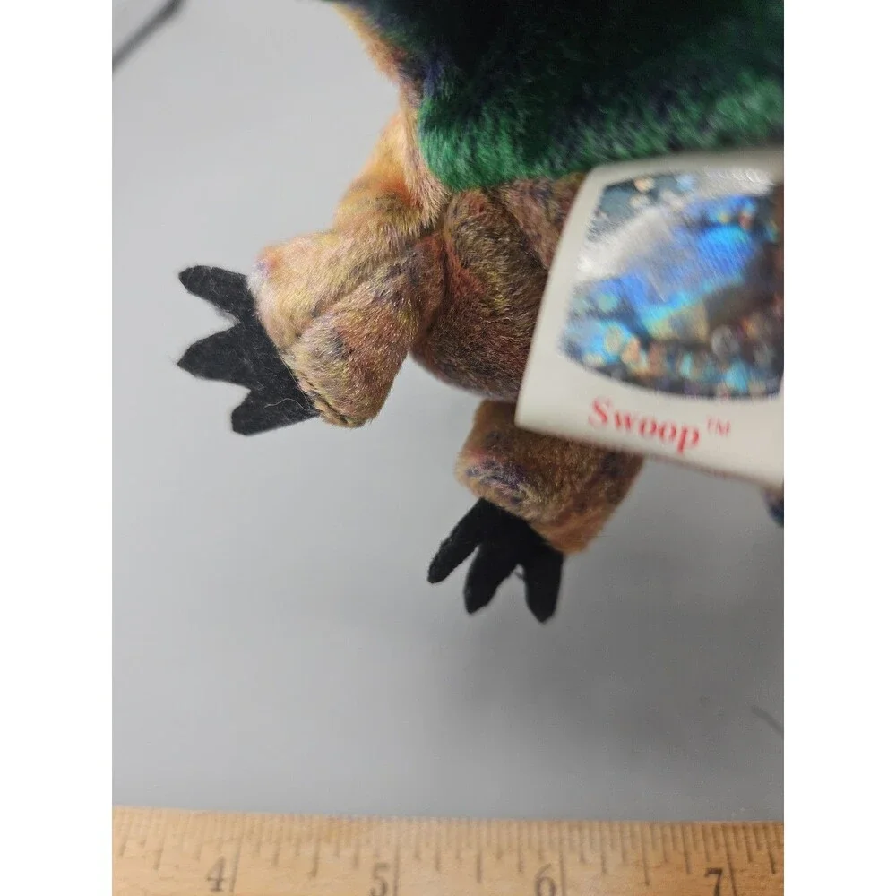 Vintage 2000 TY Beanie Baby SWOOP THE PTERODACTYL Stuffed Animal Toy w/ Tags
